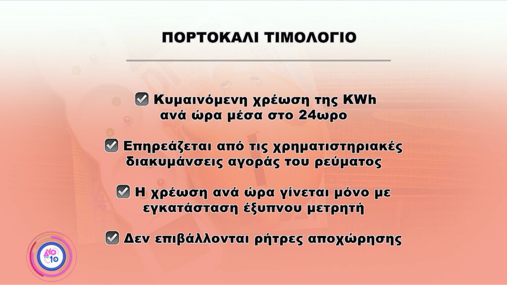 Νέα τιμολόγια ρεύματος: Πώς να επιλέξουμε χρώμα – Τι προτείνει ο Ενεργειακός Επιθεωρητής