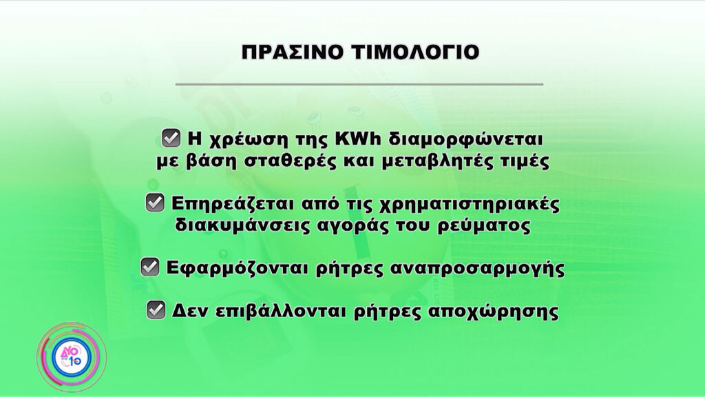 Νέα τιμολόγια ρεύματος: Πώς να επιλέξουμε χρώμα – Τι προτείνει ο Ενεργειακός Επιθεωρητής