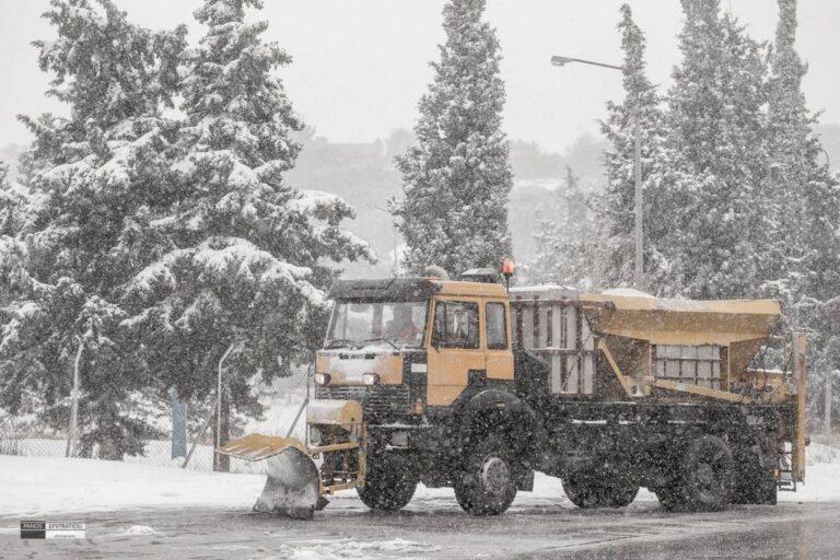 Σε επιφυλακή ο δήμος Πυλαίας – Χορτιάτη εν αναμονή της εισβολής της νέας κακοκαιρίας