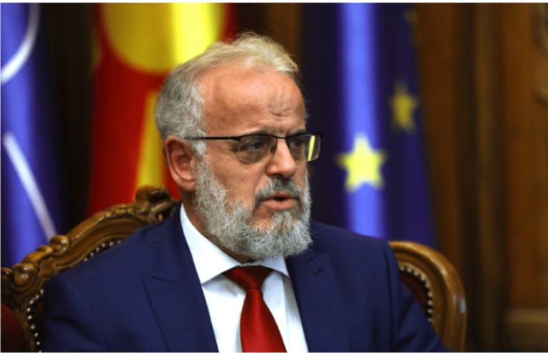 Βόρεια Μακεδονία: O Ταλάτ Τζαφέρι έλαβε την εντολή σχηματισμού υπηρεσιακής κυβέρνησης