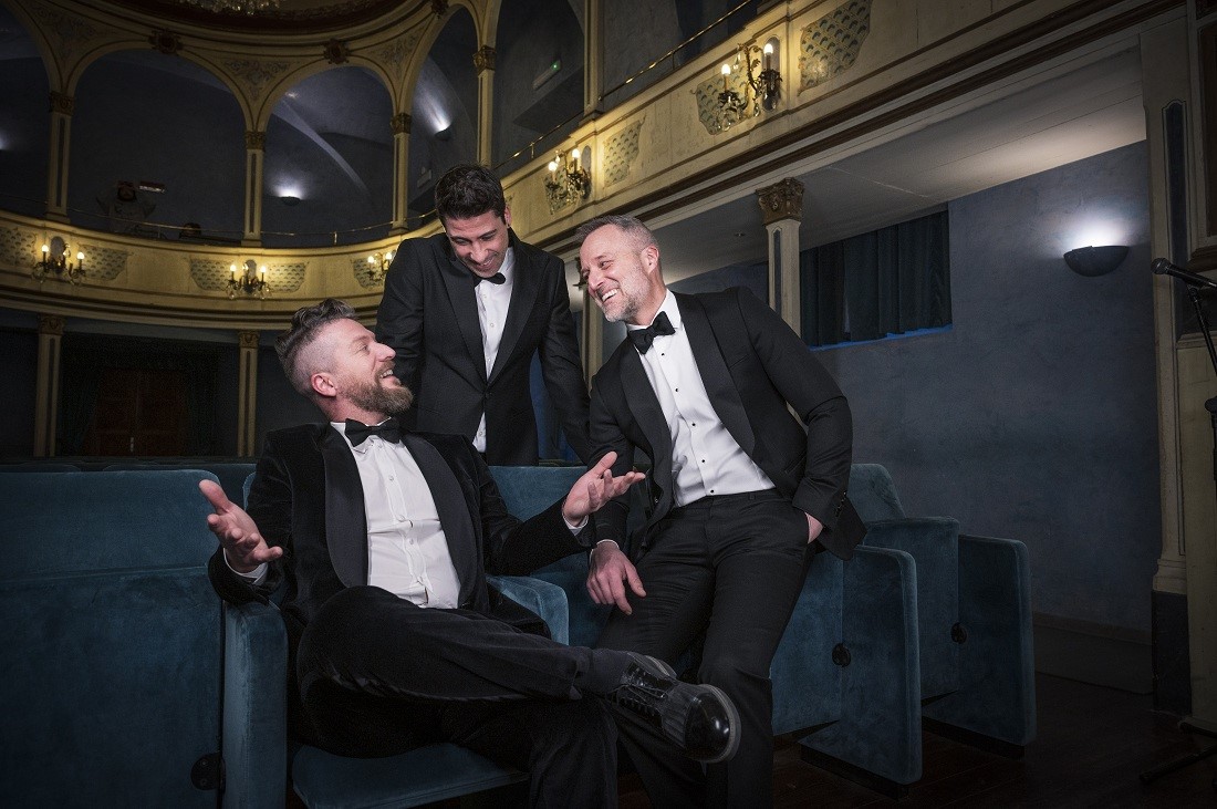 «The Italian Tenors»: Για μία μοναδική-χριστουγεννιάτικη εμφάνιση στη Θεσσαλονίκη