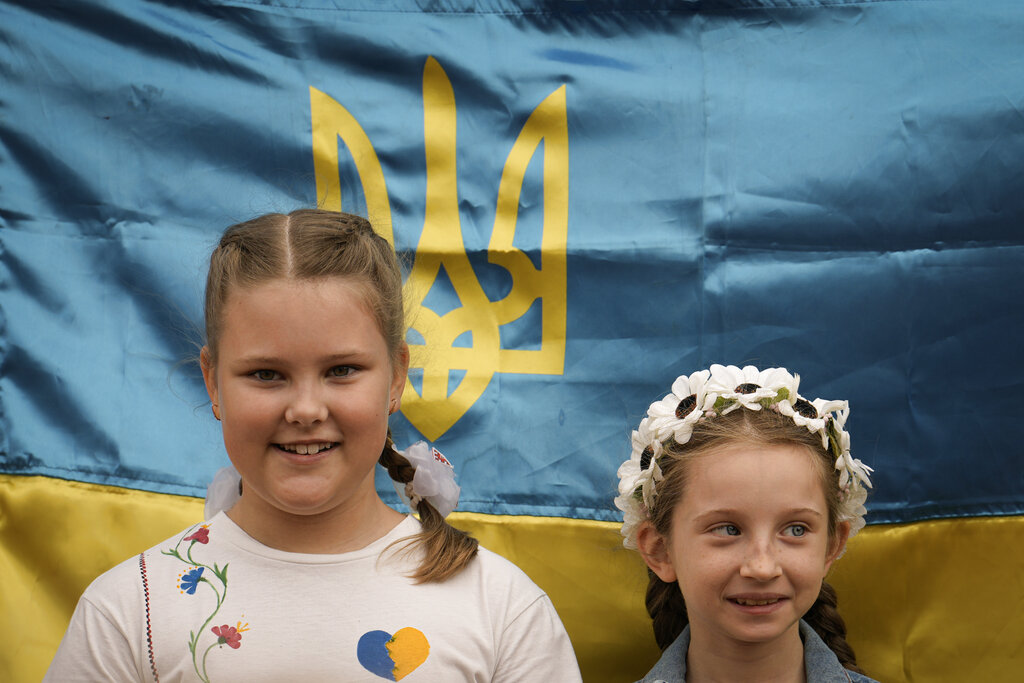 Romania Ukraine School Start