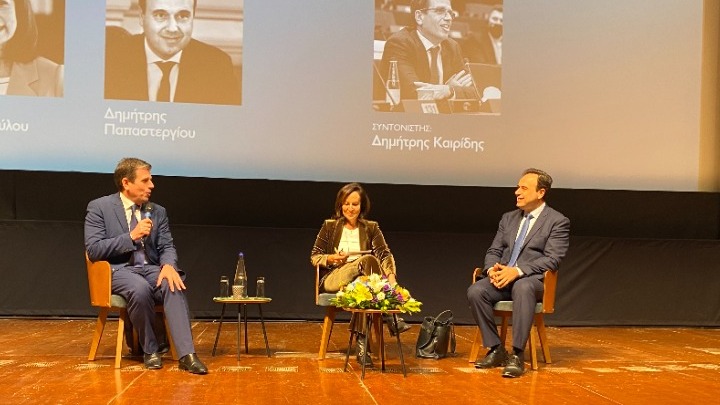 Δ.Παπαστεργίου: Την ερχόμενη εβδομάδα θα παρουσιαστεί ο “ψηφιακός βοηθός”- Στα μέσα Δεκεμβρίου η δημοπράτηση του “Δαίδαλου”