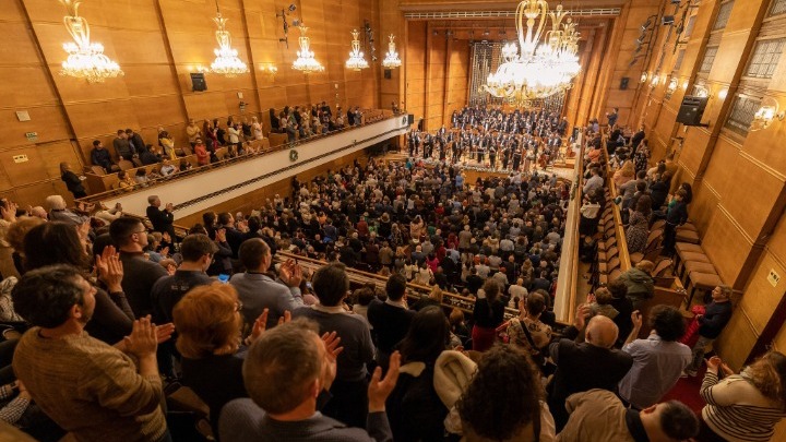 «Μάγεψε» η Κρατική ορχήστρα Θεσσαλονίκης στο Bulgaria Hall της Σόφιας
