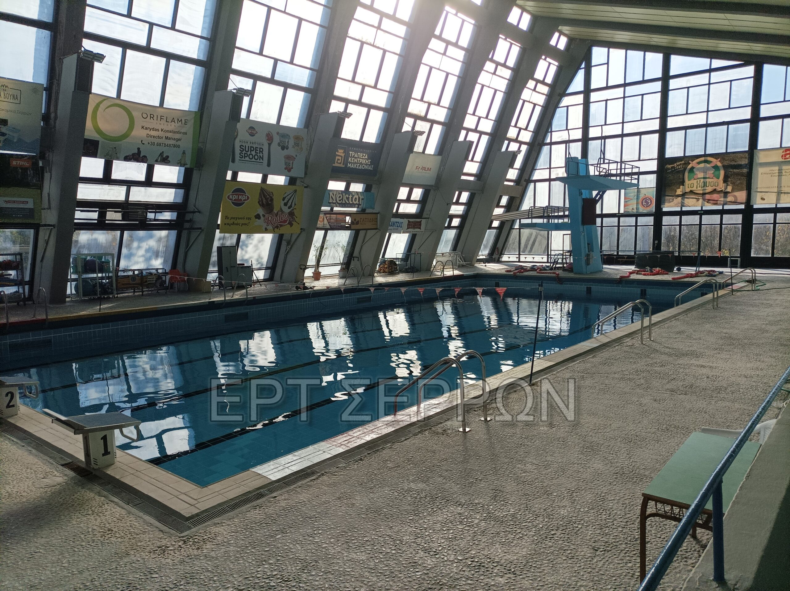 Σέρρες: Ανοίγει το κολυμβητήριο μετά από τέσσερις μήνες