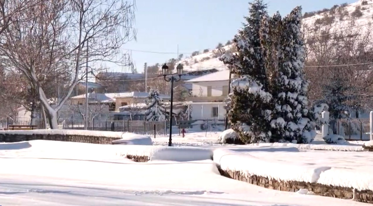 Σιδερά Κοζάνης: Το χωριό που καταγράφει τις χαμηλότερες θερμοκρασίες στην ελληνική ύπαιθρο