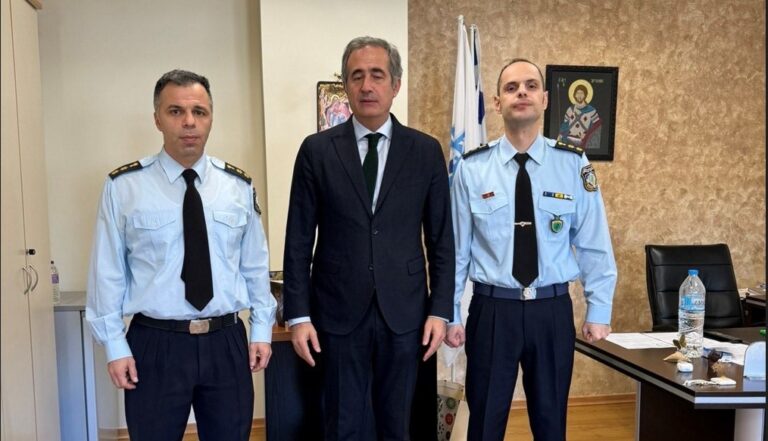 Στάθης Κωνσταντινίδης: Τα θερμά του συλλυπητήρια στις οικογένειες των θυμάτων σε Ελληνική Αστυνομία και Αεροπορία εξέφρασε ο υφυπουργός Εσωτερικών
