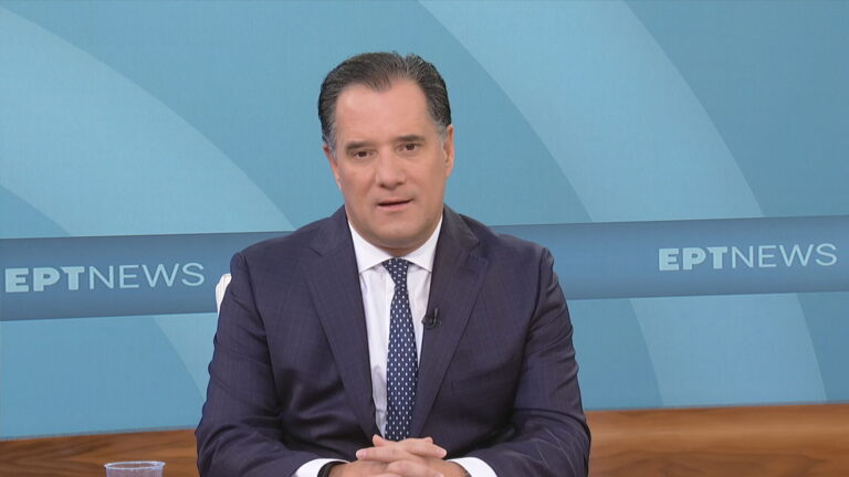 Αδ. Γεωργιάδης στην ΕΡΤ: Η τροπολογία για τους μετανάστες είναι σωστή γι’ αυτό δεν αποσύρεται – Δεν δικαιούμαι να αντιδικώ ή να απαντώ στον Σαμαρά