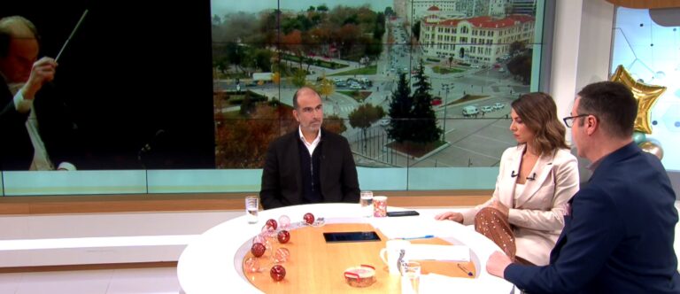 Χριστούγεννα στο Μέγαρο Μουσικής Θεσσαλονίκης