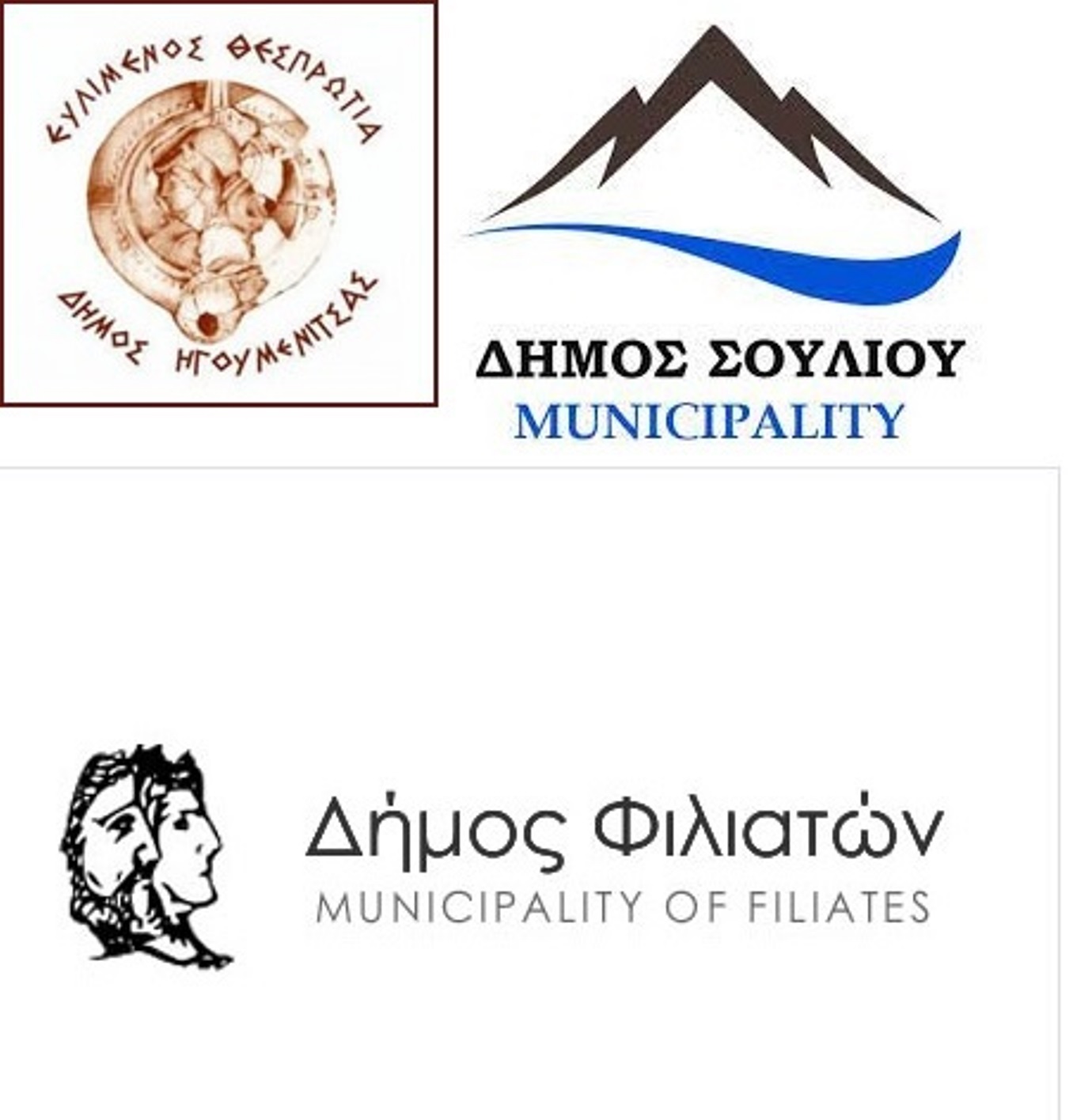 Θεσπρωτία Δήμοι