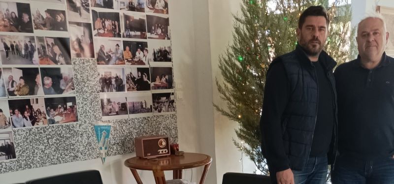 Οι εργαζόμενοι της ΕΡΤ Πύργου κοντά σε οικογένειες που έχουν ανάγκη