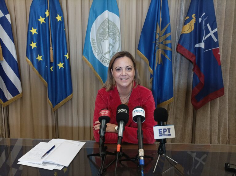 Β. Μητλιάγκα: Νέο μοντέλο διοίκησης στο Δήμο Σερρών με ήθος, σεμνότητα, αποτελεσματικότητα
