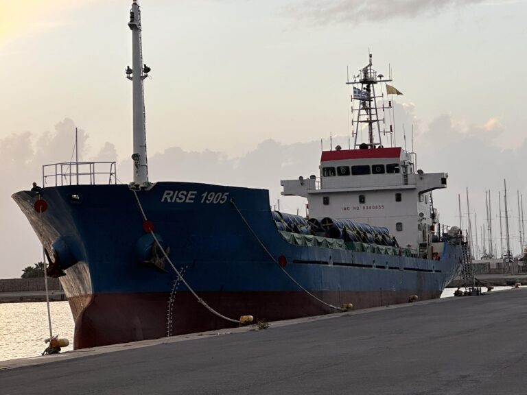 Καλαμάτα: Έφτασαν στο λιμάνι από την Κίνα οι σωλήνες για τον κεντρικό αγωγό ύδρευσης