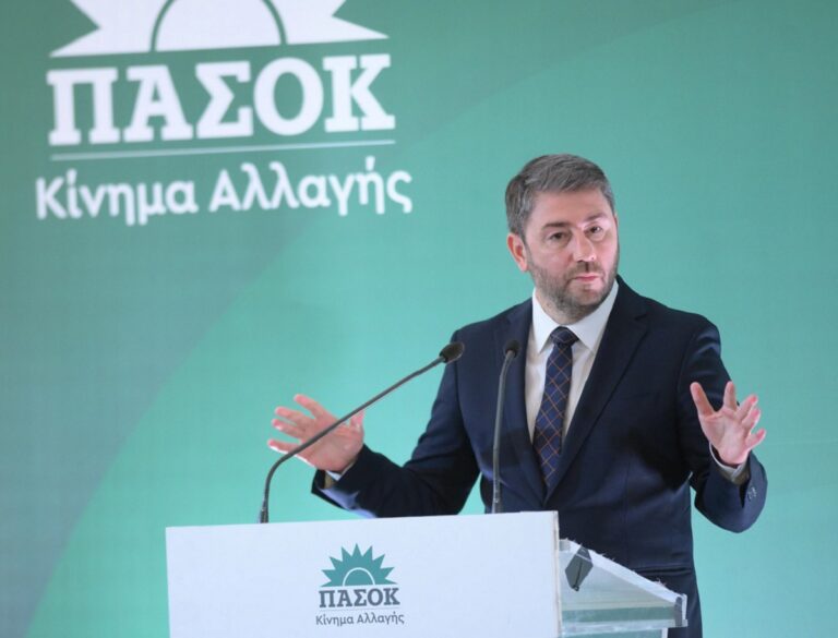 Νίκος Ανδρουλάκης: «Το ΠΑΣΟΚ δεν συνυπογράφει διευθετήσεις συμφερόντων από το Μέγαρο Μαξίμου»