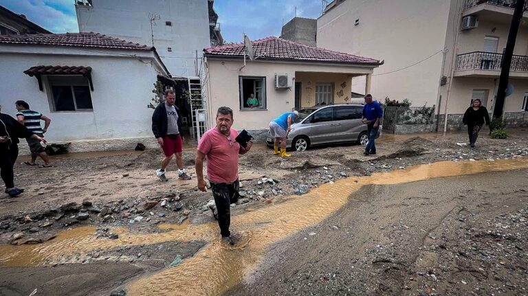 Βόλος: Συνεχίζεται με ξεχωριστές δικογραφίες η εισαγγελική έρευνα για τυχόν ποινικές ευθύνες μετά τις πλημμύρες