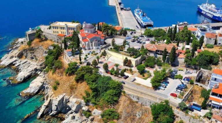 Καβάλα: Ολοκληρώνεται η ελεγχόμενη στάθμευση στην «Παναγία»