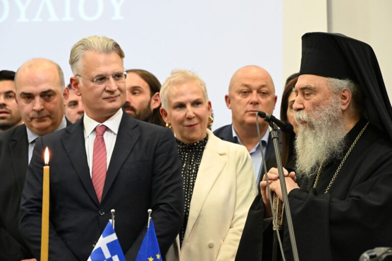 Πελοπόννησος: Ορκίστηκε ο Περιφερειάρχης Δ. Πτωχός και το νέο Περιφερειακό Συμβούλιο