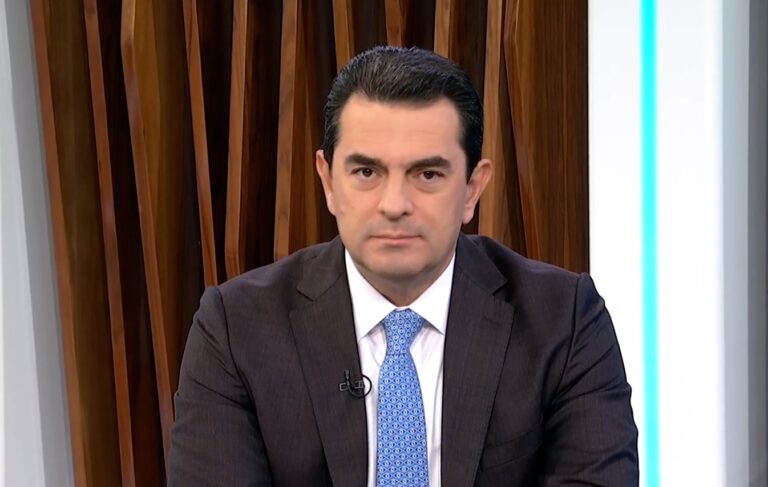 Κ. Σκρέκας στην ΕΡΤ: Το μνημόνιο συνεργασίας που υπογράψαμε με τον Φιντάν έχει σκοπό την οικονομική συνεργασία μικρομεσαίων επιχειρήσεων