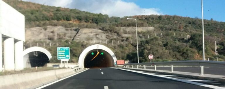 Kυκλοφοριακές παρεμβάσεις στη σήραγγα του Αρτεμισίου