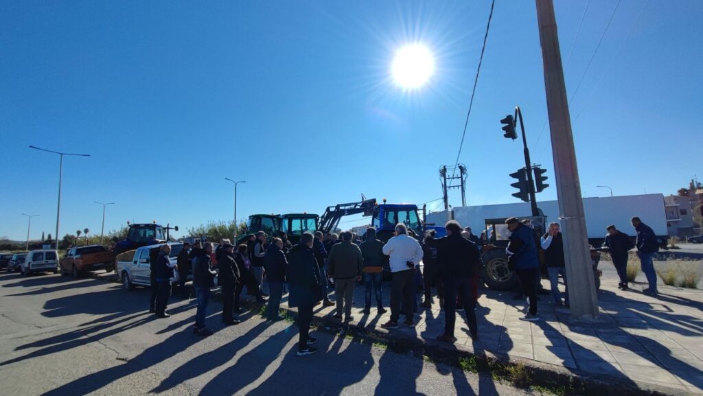 Ηλεία: Αγροτικές κινητοποιήσεις από την ΟΑΣΗ