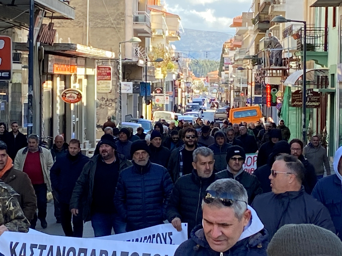 Λακωνία: Βγαίνουν την Κυριακή στον Κόμβο Δαφνίου – Κροκεών τα τρακτέρ