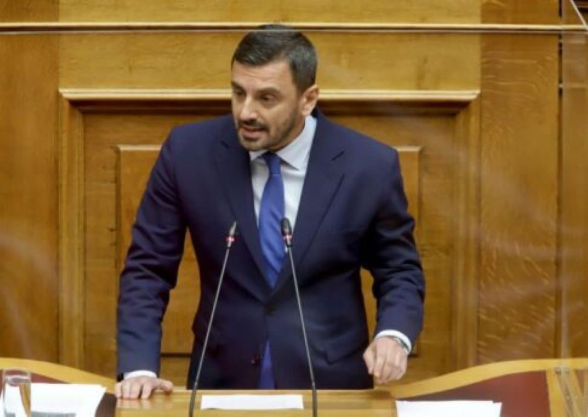 Ο Υφυπουργός Προστασίας του Πολίτη Ανδρέας Νικολακόπουλος στο Ναύπλιο