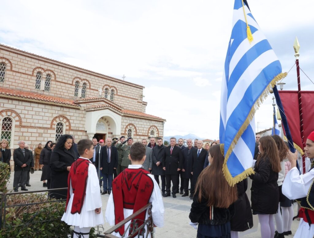 Αρχαία Κόρινθος: Τιμήθηκε η επέτειος της ανακήρυξης της Κορίνθου ως 1ης πρωτεύουσας της νεότερης Ελλάδας