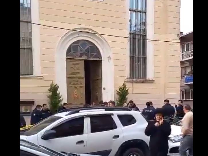 Τουρκία: Ένας νεκρός από πυροβολισμούς σε καθολικη εκκλησία στον Βόσπορο (video)