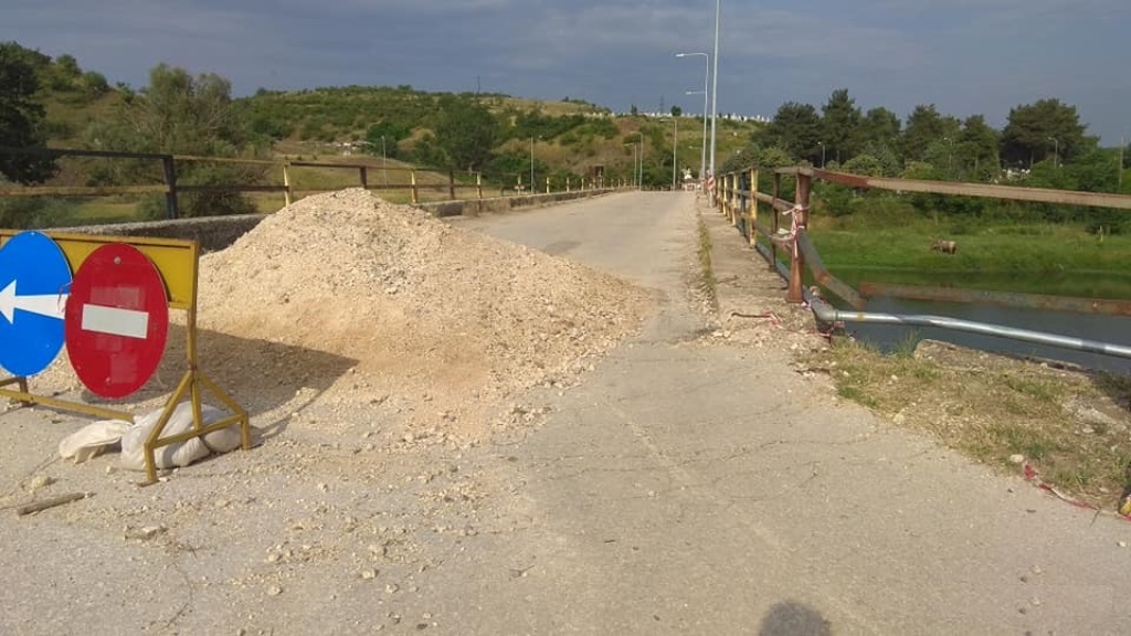 Αντιπεριφερειάρχης Έβρου: Να ανοίξει η γέφυρα του Ερυθροποτάμου, αν εκτιμηθεί η ικανοποιητική στατικότητα