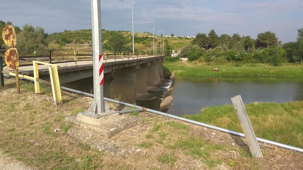 Αντιπεριφερειάρχης Έβρου: Να ανοίξει η γέφυρα του Ερυθροποτάμου, αν εκτιμηθεί η ικανοποιητική στατικότητα