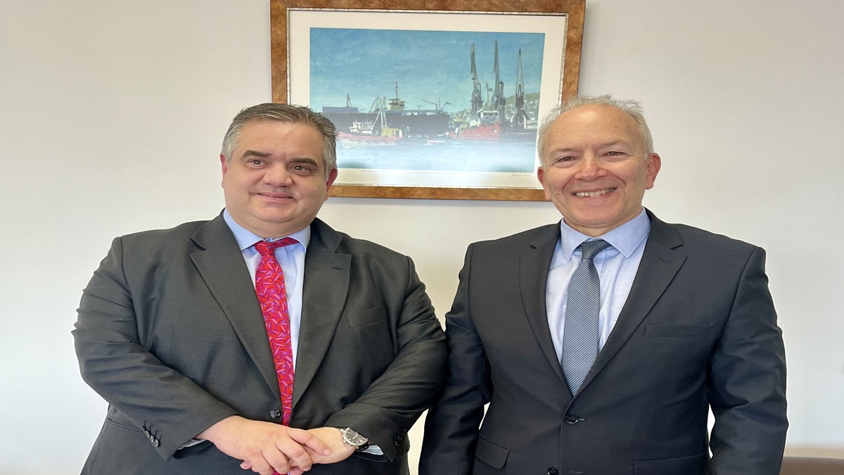 Κέρκυρα: Συνάντηση του βουλευτή Στ. Γκίκα με τον Υφυπουργό Εργασίας Βασίλη Σπανάκη