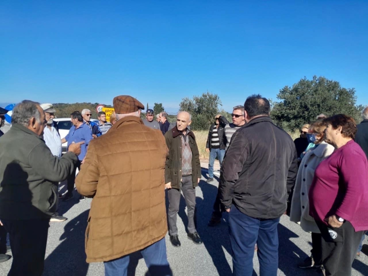 Βορειοανατολική Πελοπόννησος: Κινητοποίηση κατοίκων για την αποκατάσταση του δρόμου Επιδαύρου – Καλλονής