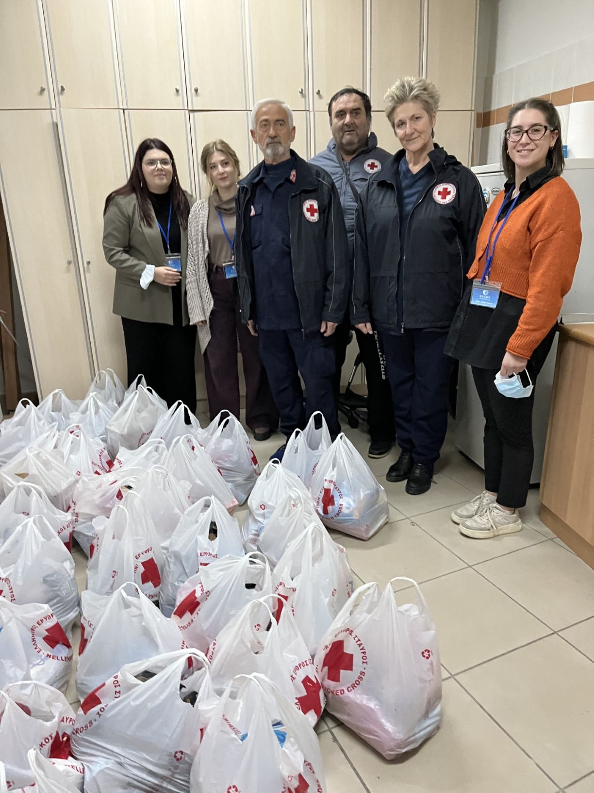 Συνεργασία ΕΠΑΨΥ με το Περιφερειακό Τμήμα Λάρισας του Ελληνικού Ερυθρού Σταυρού