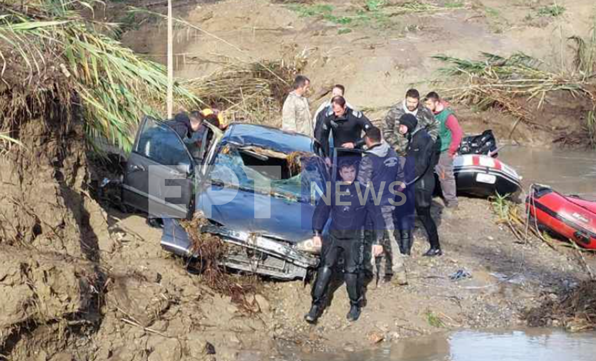 Τραγωδία στην Ηλεία: Συνεχίζονται για τέταρτη ημέρα οι έρευνες για τον οδηγό