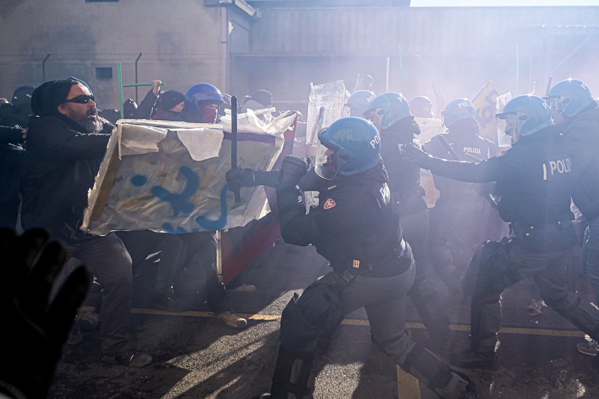 ITALY-ISRAEL-PALESTINIAN-PROTEST