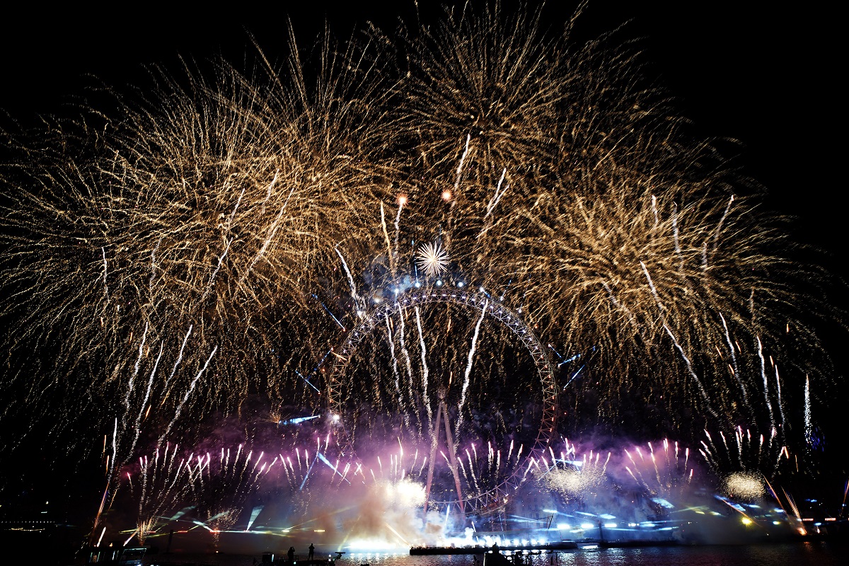 Λονδίνο: Με μήνυμα την ενότητα οι εορτασμοί για την έλευση του νέου έτους