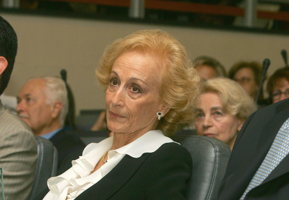 Νανά Δούκα: «Έφυγε» από τη ζωή η ιστορική εκδότρια της εφημερίδας «Πελοπόννησος»