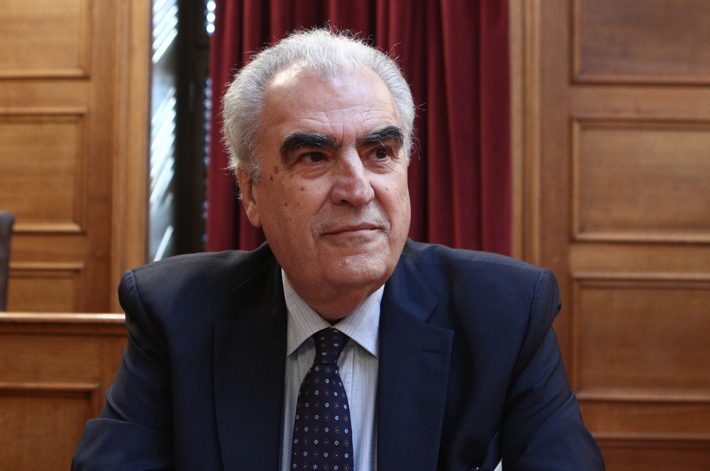 [366317] ΣΥΝΕΔΡΙΑΣΗ ΤΗΣ ΕΞΕΤΑΣΤΙΚΗΣ ΕΠΙΤΡΟΠΗΣ ΓΙΑ "ΤΗ ΔΙΕΡΕΥΝΗΣΗ ΤΟΥ ΕΓΚΛΗΜΑΤΟΣ ΤΩΝ ΤΕΜΠΩΝ ΚΑΙ ΟΛΩΝ ΤΩΝ ΠΤΥΧΩΝ ΠΟΥ ΣΧΕΤΙΖΟΝΤΑΙ ΜΕ ΑΥΤΟ" (ΣΩΤΗΡΗΣ ΔΗΜΗΤΡΟΠΟΥΛΟΣ/EUROKINISSI)
