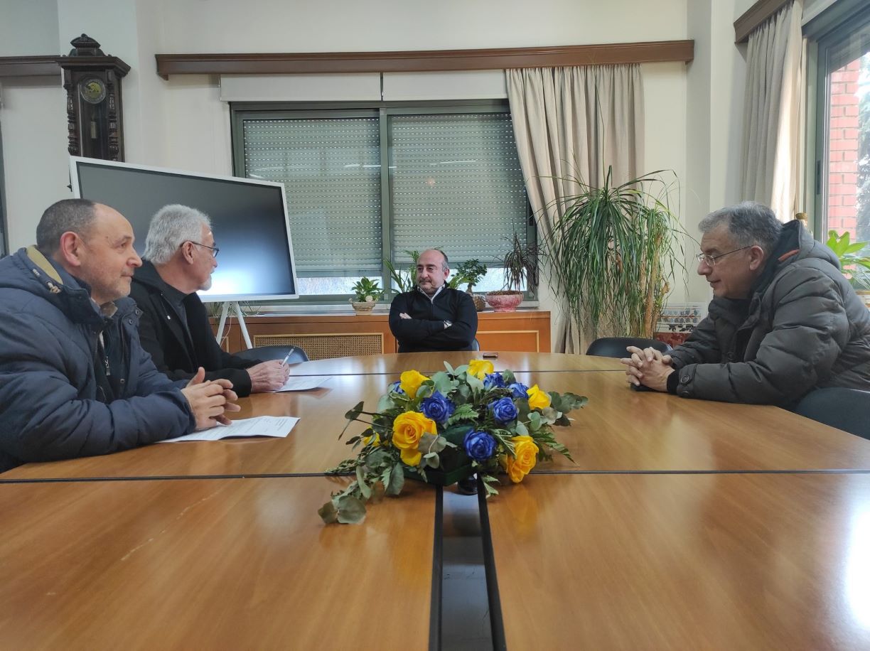 Συνάντηση Δημάρχου Τρικκαίων με πολύτεκνους