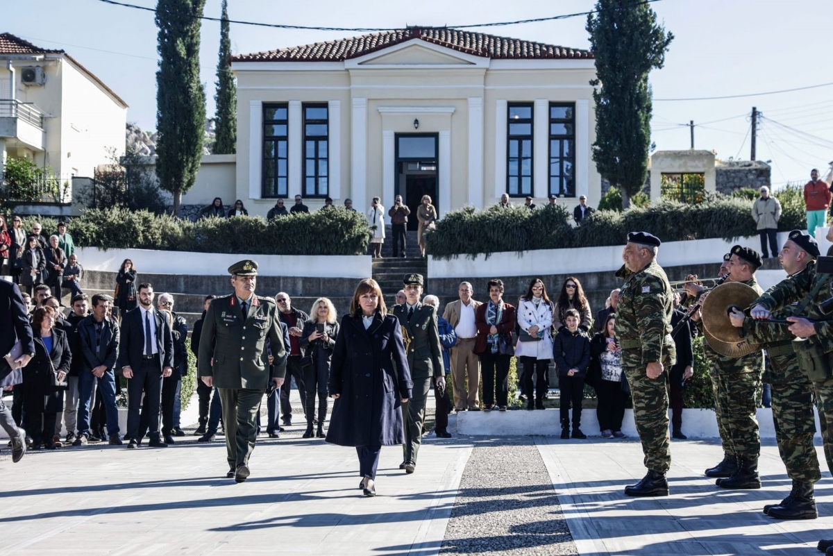 Κ. Σακελλαροπούλου από Νέα Επίδαυρο: Η επέτειος της ‘Α Εθνοσυνέλευσης μας θυμίζει τον ένδοξο αγώνα των Ελλήνων και τις καταβολές της συνύπαρξής μας