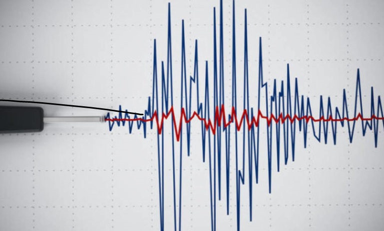 Σεισμός 4,9 Ρίχτερ σε θαλάσσια περιοχή ανοιχτά της Σάμου
