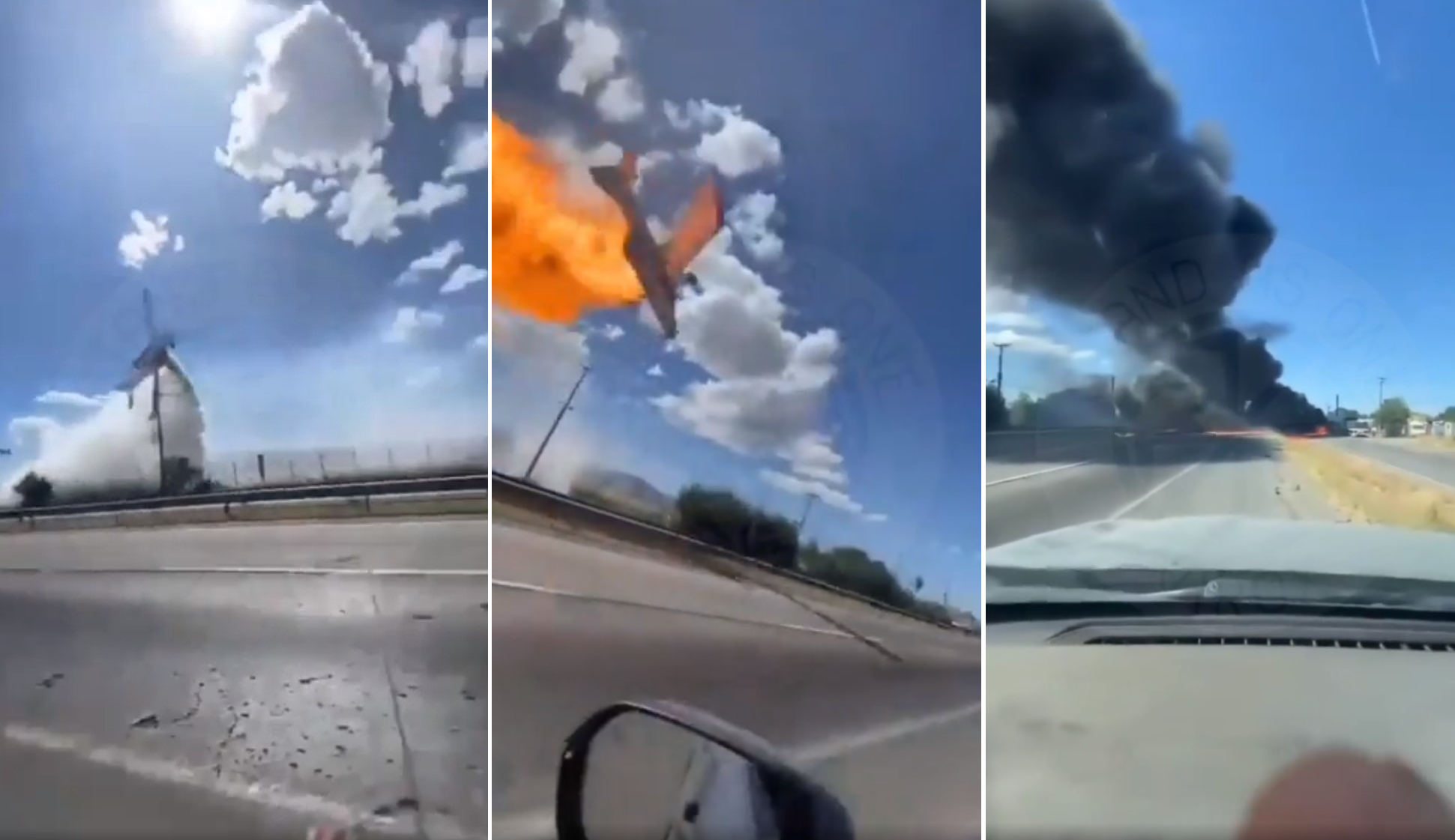 Χιλή – Βίντεο ντοκουμέντο: Πυροσβεστικό αεροσκάφος συνετρίβη πάνω από αυτοκινητόδρομο – Νεκρός ο πιλότος