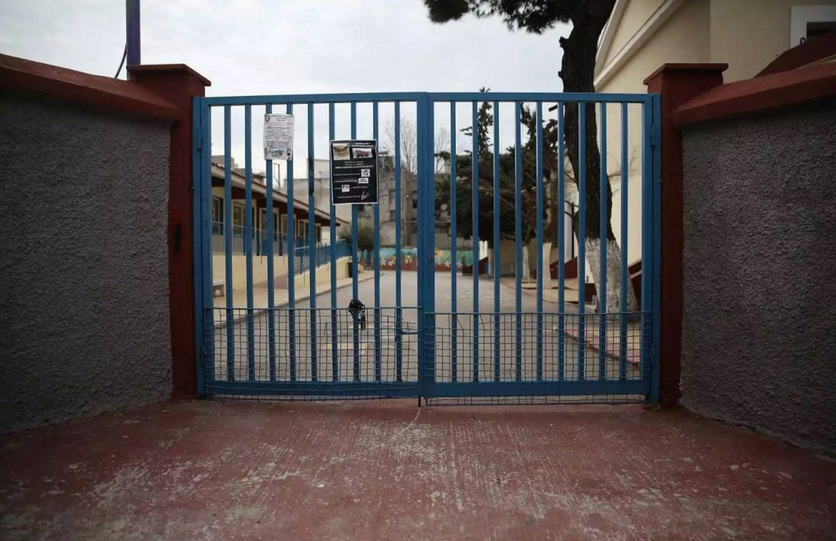 Κλειστά σχολεία σε Θεσσαλονίκη και δυτική Μακεδονία-Με μία ώρα καθυστέρηση στον δήμο Αριστοτέλη Χαλκιδικής