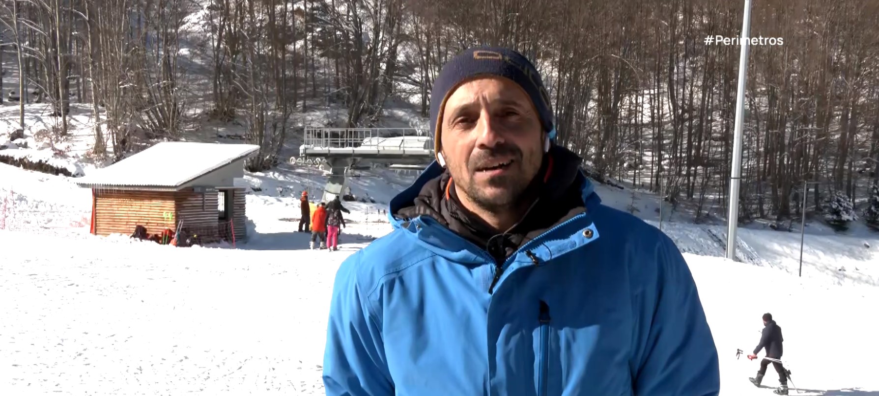 Τρία Πέντε Πηγάδια: Γέμισε κόσμο το Σαββατοκύριακο το χιονοδρομικό