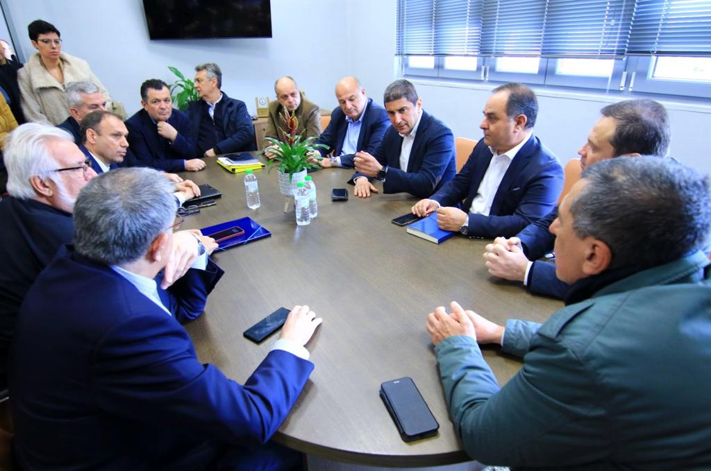Αυγενάκης από Καρδίτσα: Θα κερδίσουμε το εθνικό στοίχημα για ανασυγκρότηση της Θεσσαλίας 