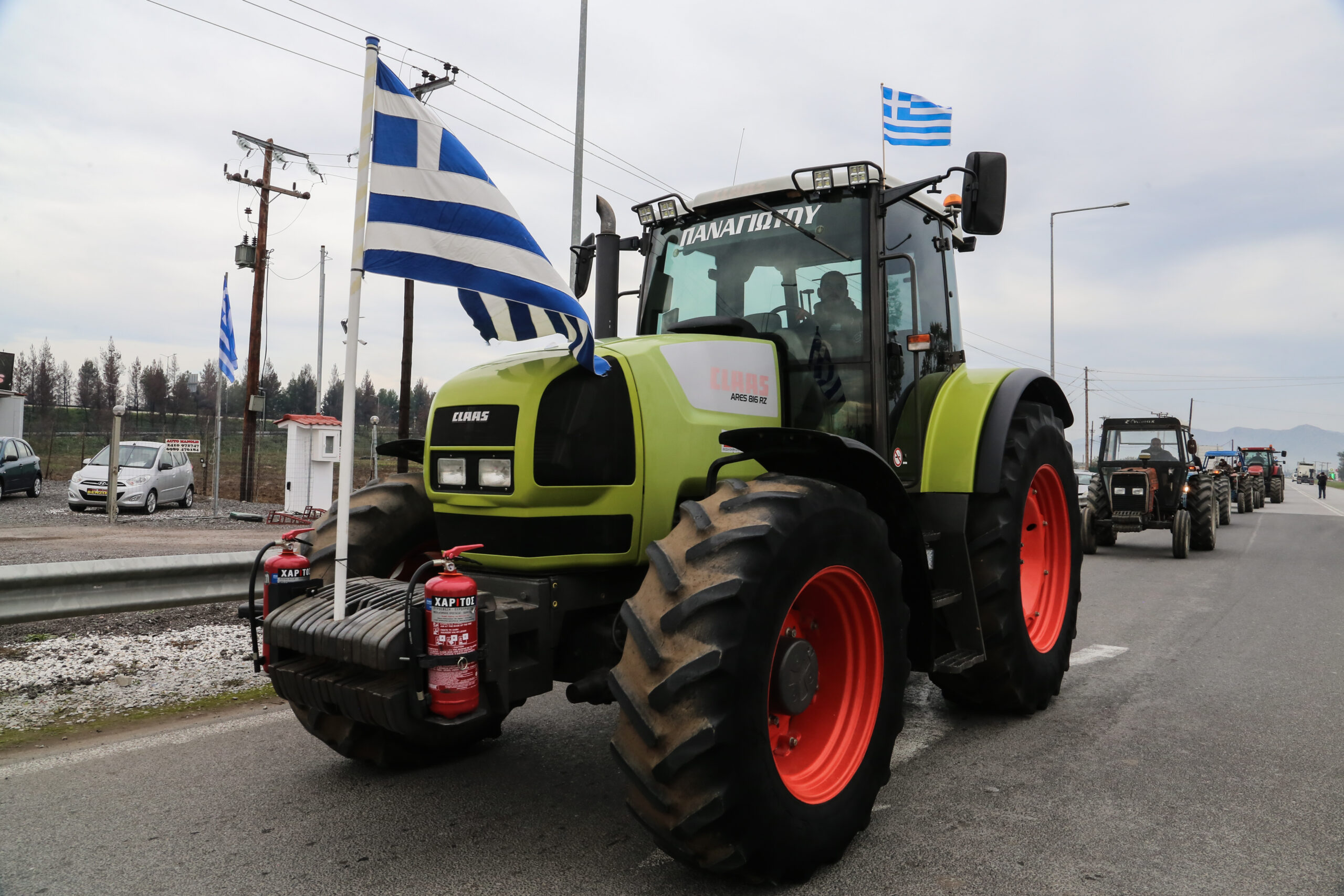 Με 300 τρακτέρ οι αγρότες στην έκθεση Agroticα στη Θεσσαλονίκη – Πανελλαδικό συλλαλητήριο το Σάββατο