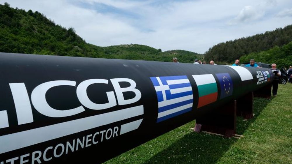 Πάνω από 15,5 εκατ. μεγαβατώρες αερίου μεταφέρθηκαν μέσω του αγωγού Ελλάδας-Βουλγαρίας το 2023