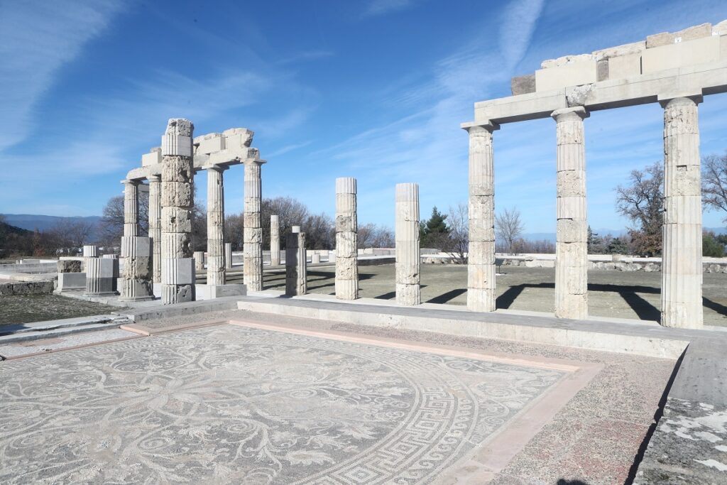 Κυρ. Μητσοτάκης: Το ανάκτορο του Φιλίππου στις Αιγές αποδεικνύει τη διαχρονική ελληνικότητα της Μακεδονίας