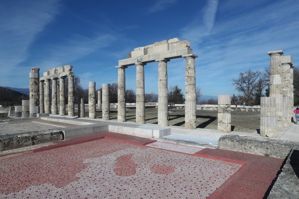Κυρ. Μητσοτάκης: Το ανάκτορο του Φιλίππου στις Αιγές αποδεικνύει τη διαχρονική ελληνικότητα της Μακεδονίας