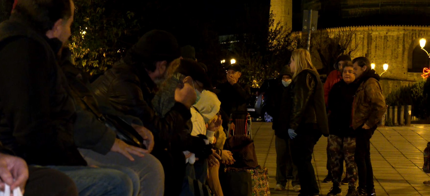 Θεσσαλονίκη: Πάνω από 350 οι άστεγοι στους δρόμους της πόλης